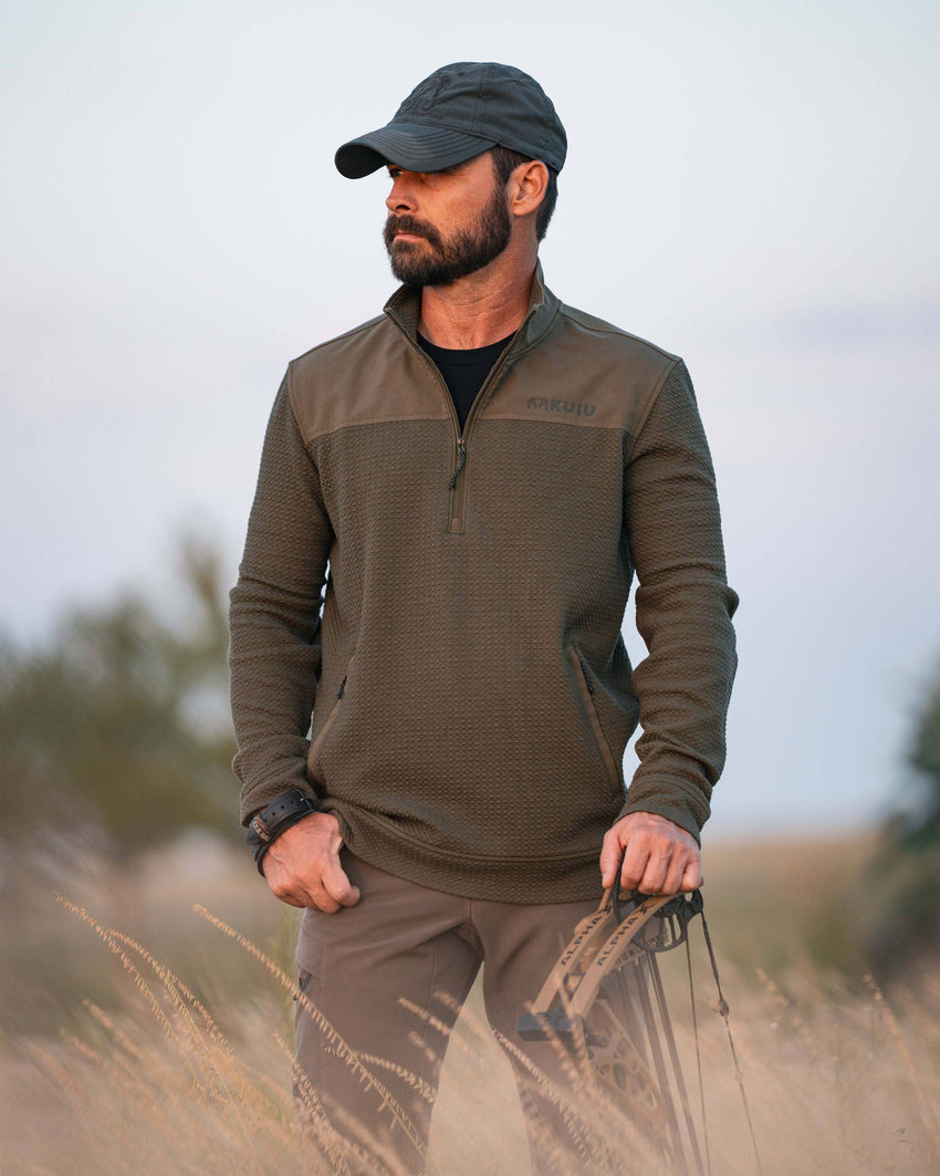 Solitude Knit Pullover | Steel Blue