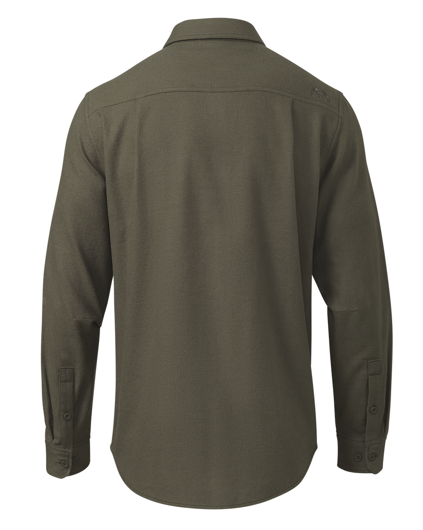 Outlet Field Flannel Shirt | Ash