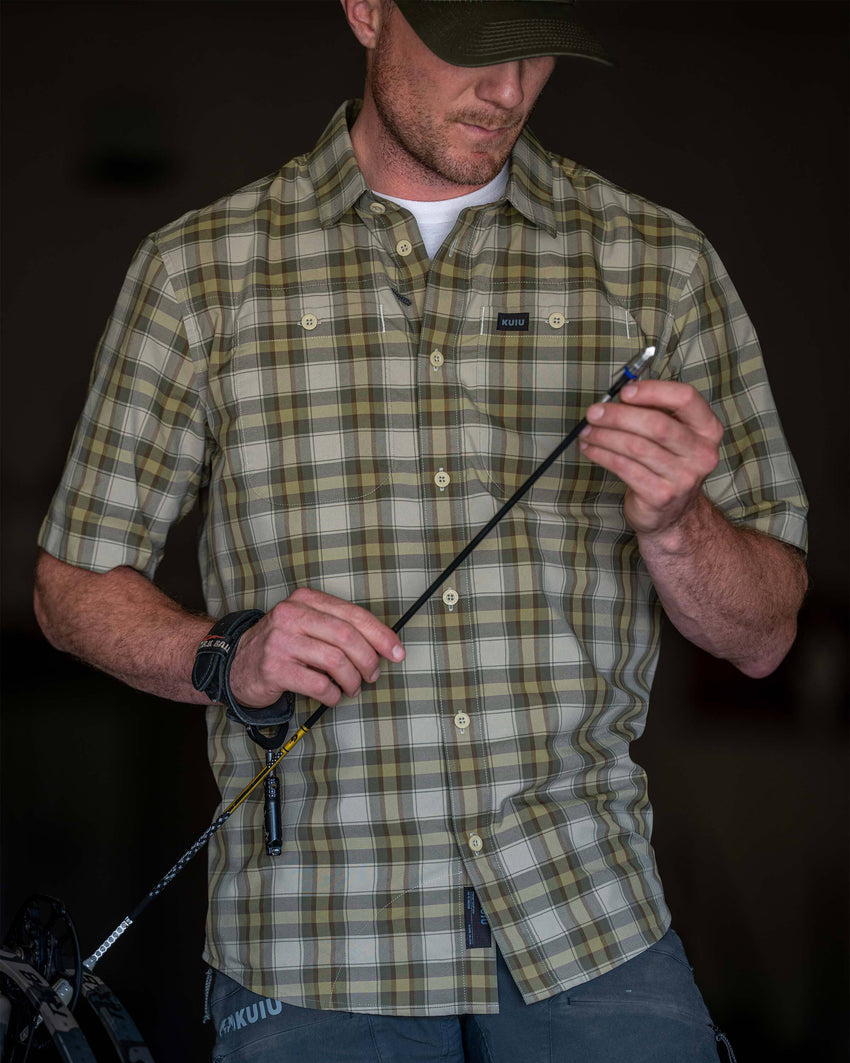Borrego SS Shirt | Valo Crosscheck Plaid