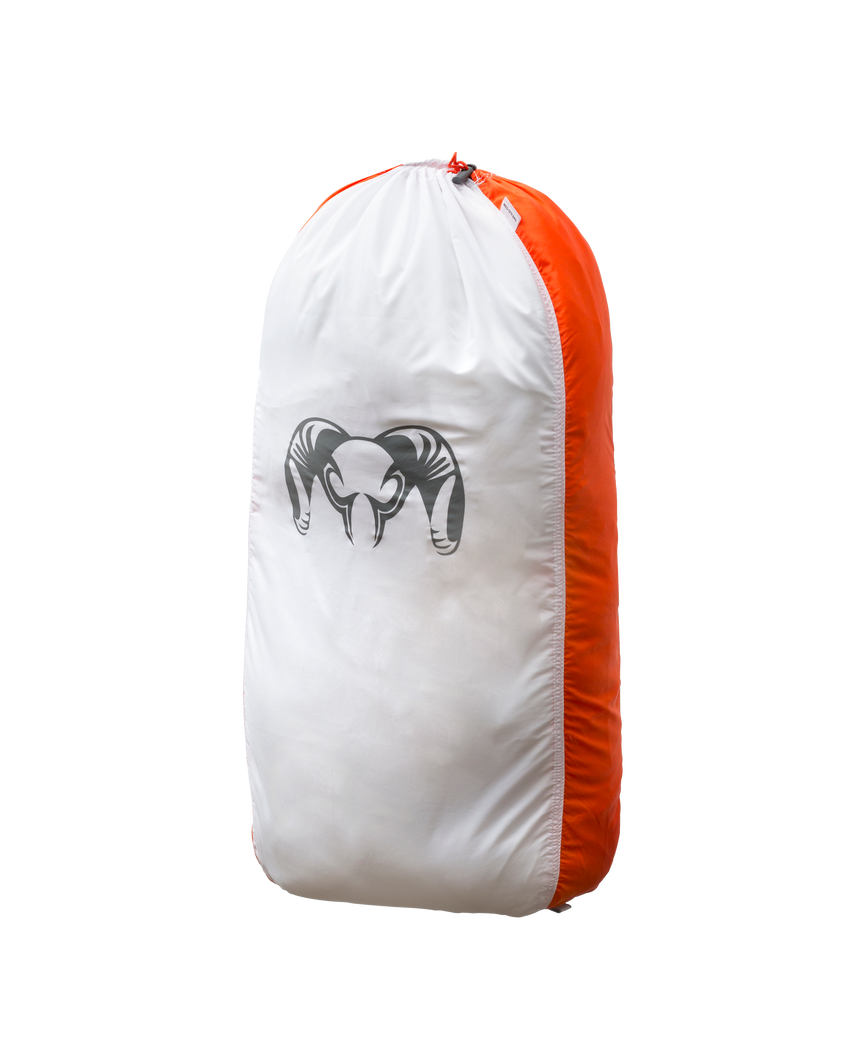 Moose/Bison XL Game Bag Set | White-Orange